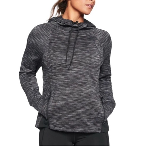 Athleta Tops - Athleta Cowl Neck Fleece Lined Hoodie